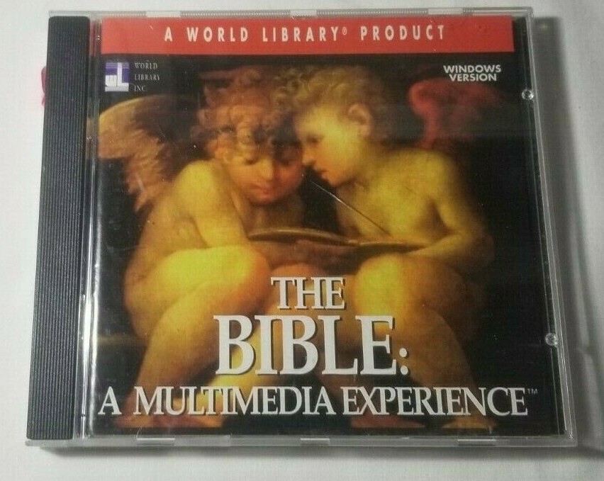 The Bible: A Multimedia Experience (PC, 1995)