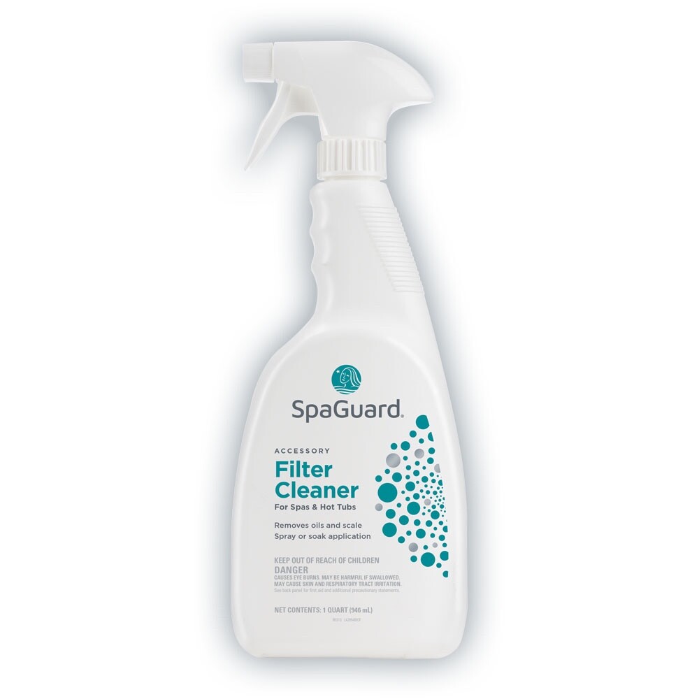 SpaGuard Filter Cleaner (1 qt) (2 Pack)