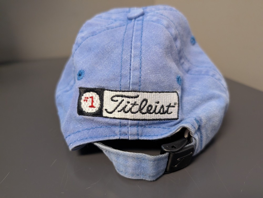 Titleist Blue w/White Logo Hat Cap