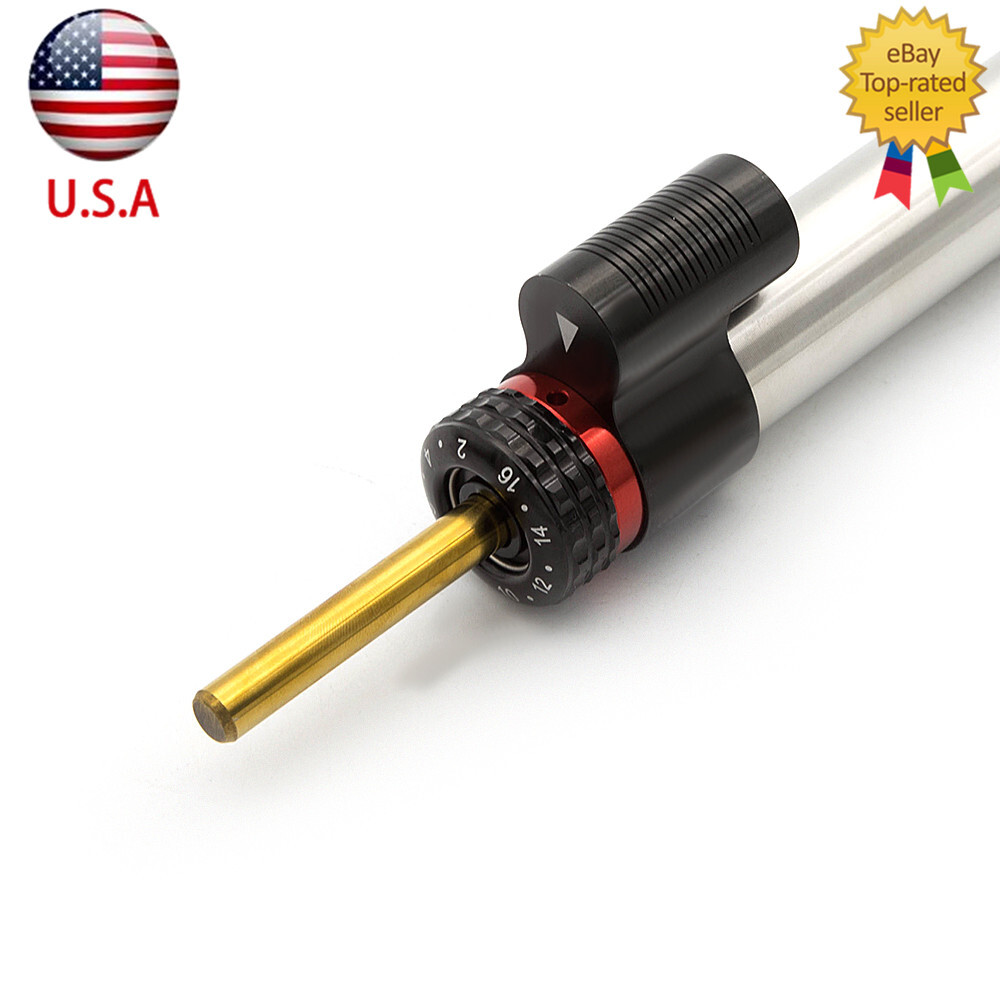 Adjustable Steering Damper Linear Stabilizer Reversed Safety Control Universal
