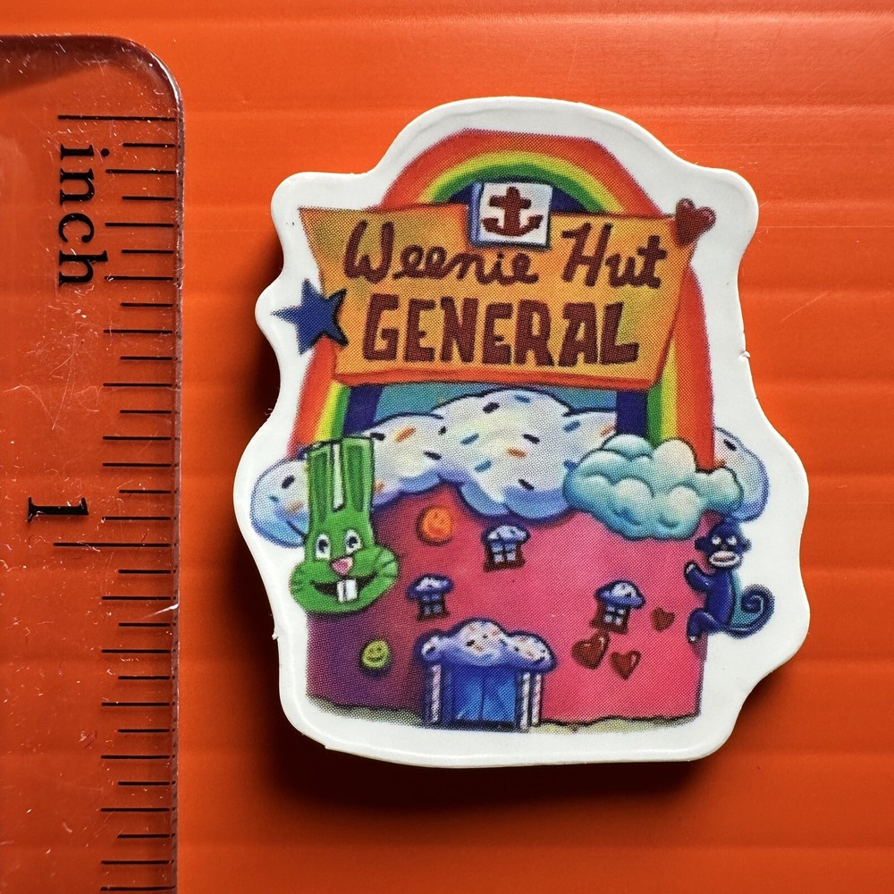 Weenie Hut General Sticker SpongeBob SquarePants