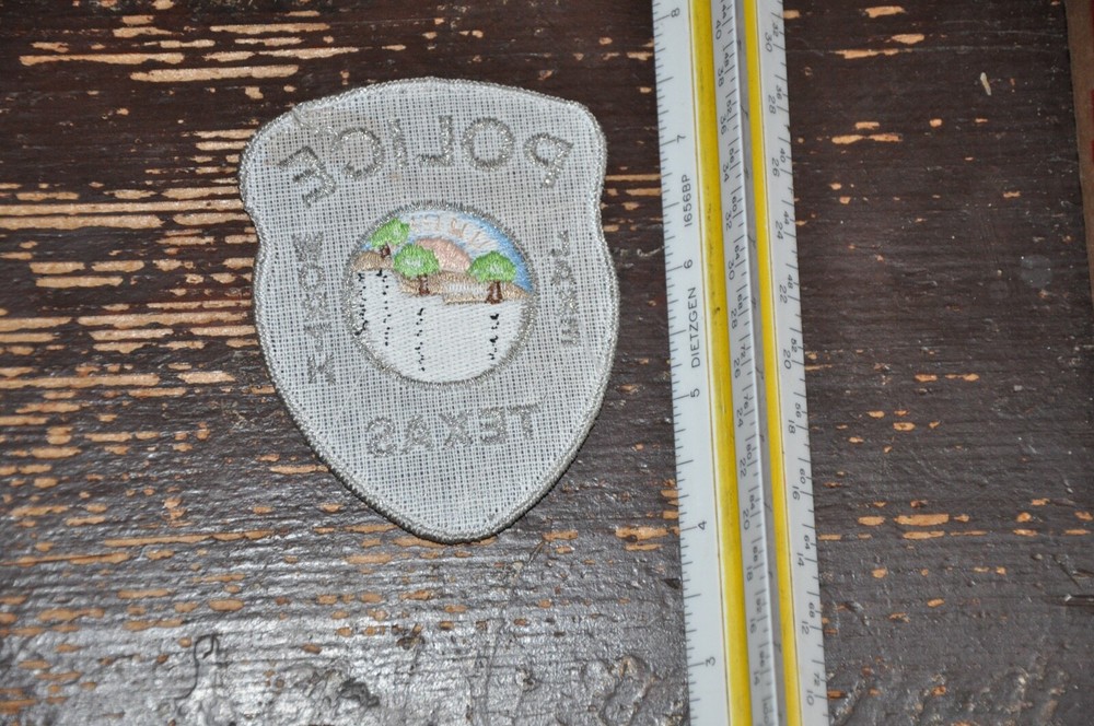 Lake Worth Texas Police Patch