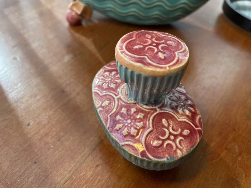 Annie Chrietzberg Studio pottery Teapot