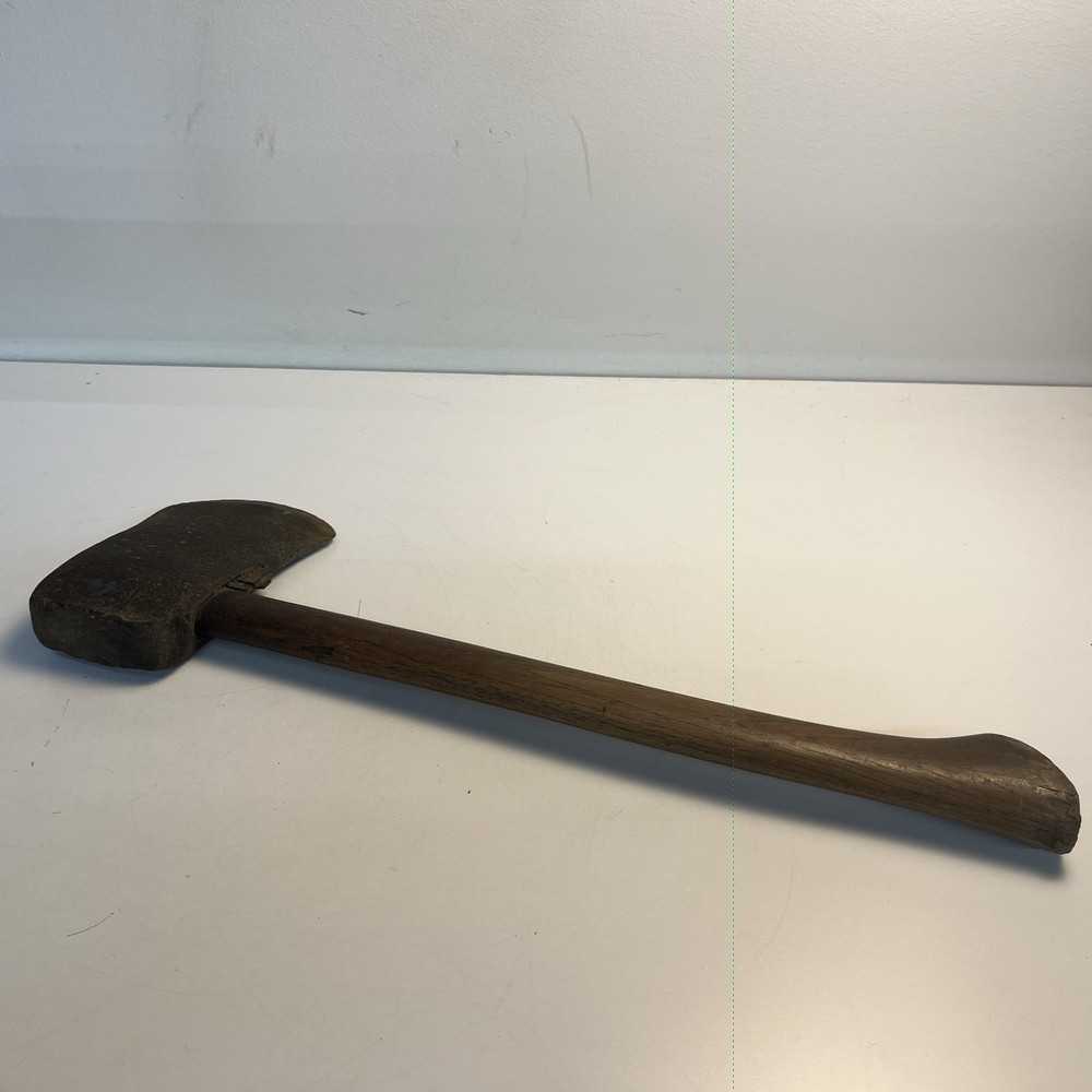 Vintage Coachmakers Backing Axe Wheelwright Woodworking Tool