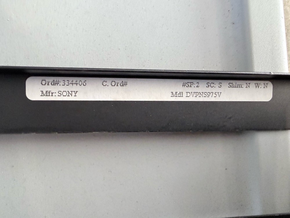 Cd/DVD Player Vented Steel Rack