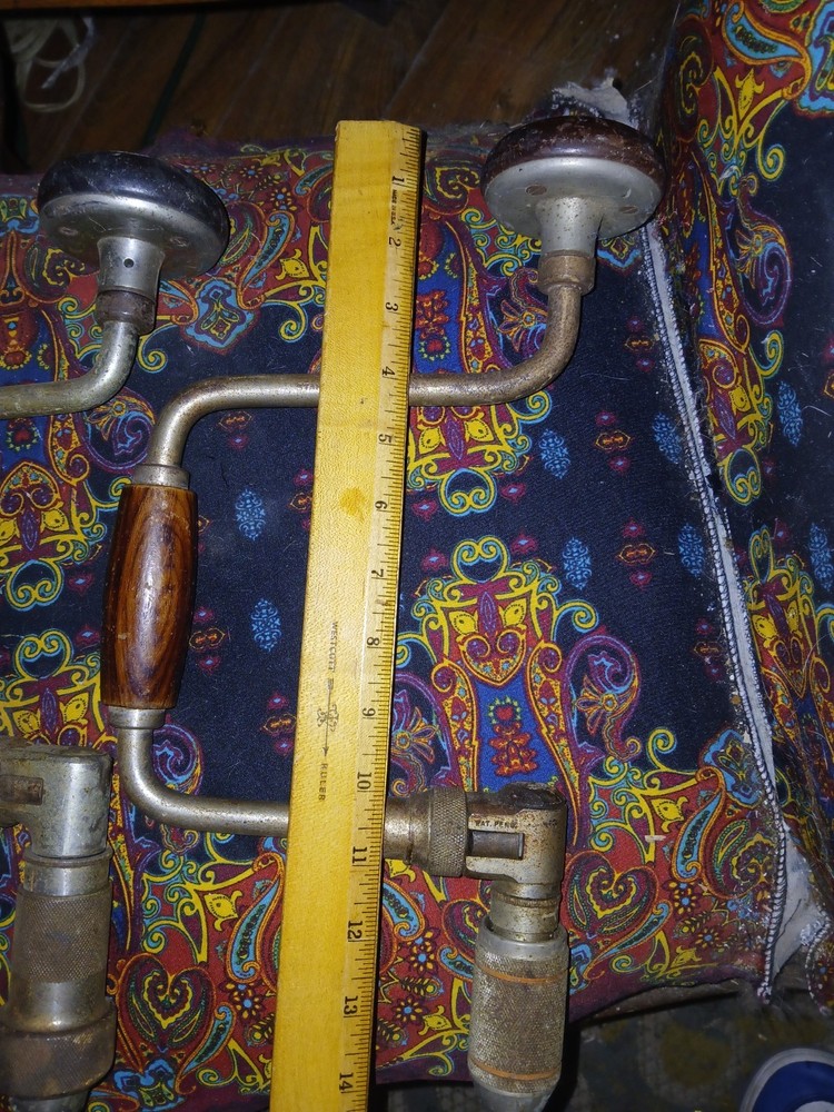 VINTAGE DRILL AUGERS STANLEY & SAMSON