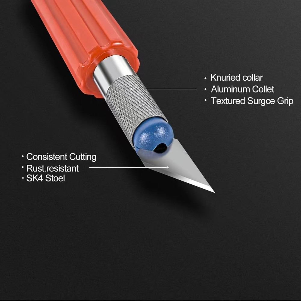 13-Piece Precision Exacto Knife Set