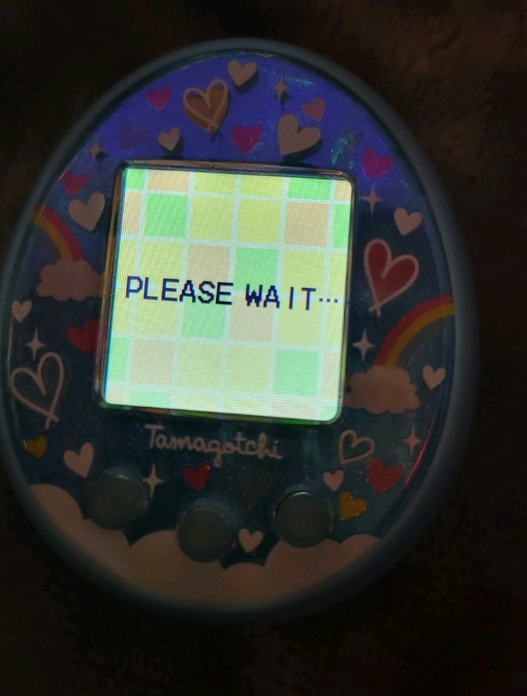 Tamagotchi ON Fairy Blue