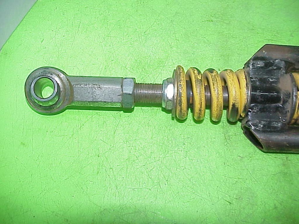 Vintage AFCO Dual Spring Style Pull Bar / Torque Link with 3/4" Heims IMCA UMP