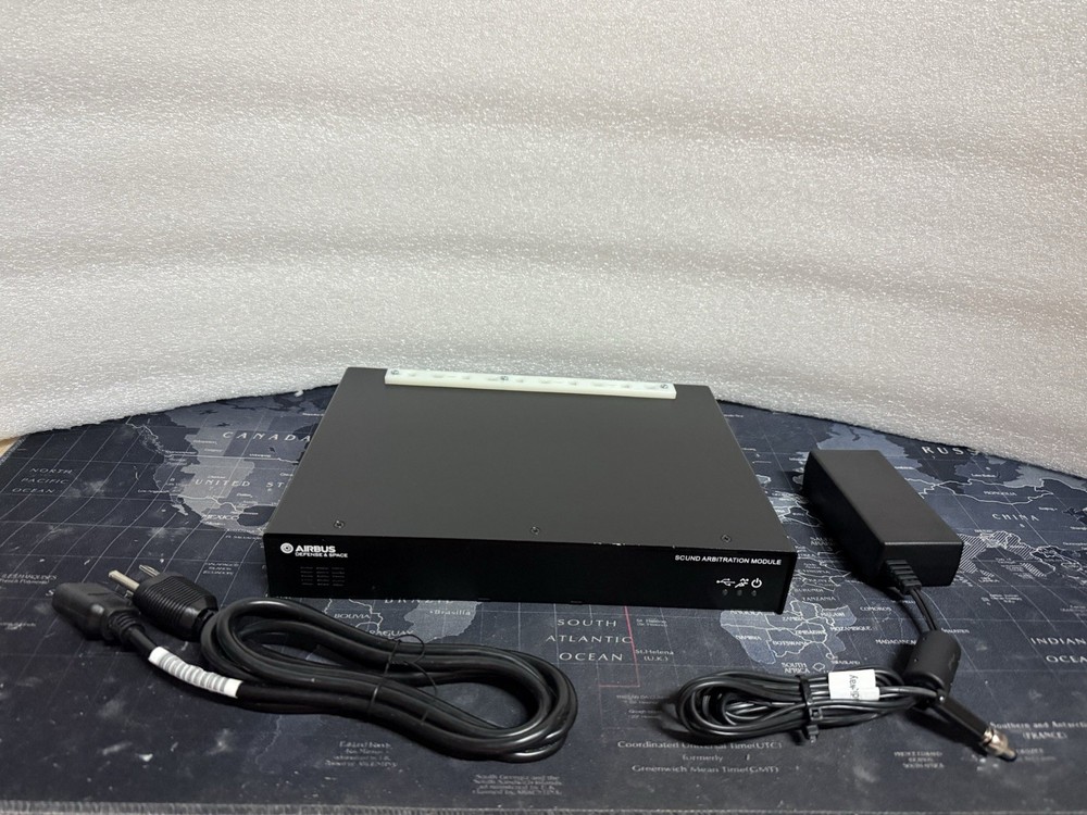 Airbus DS - Modulator Sam Sound Arbitration Module SAM with Power Adapter