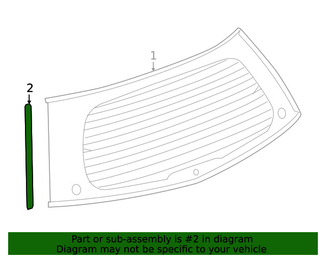 Genuine GM Seal 25839228