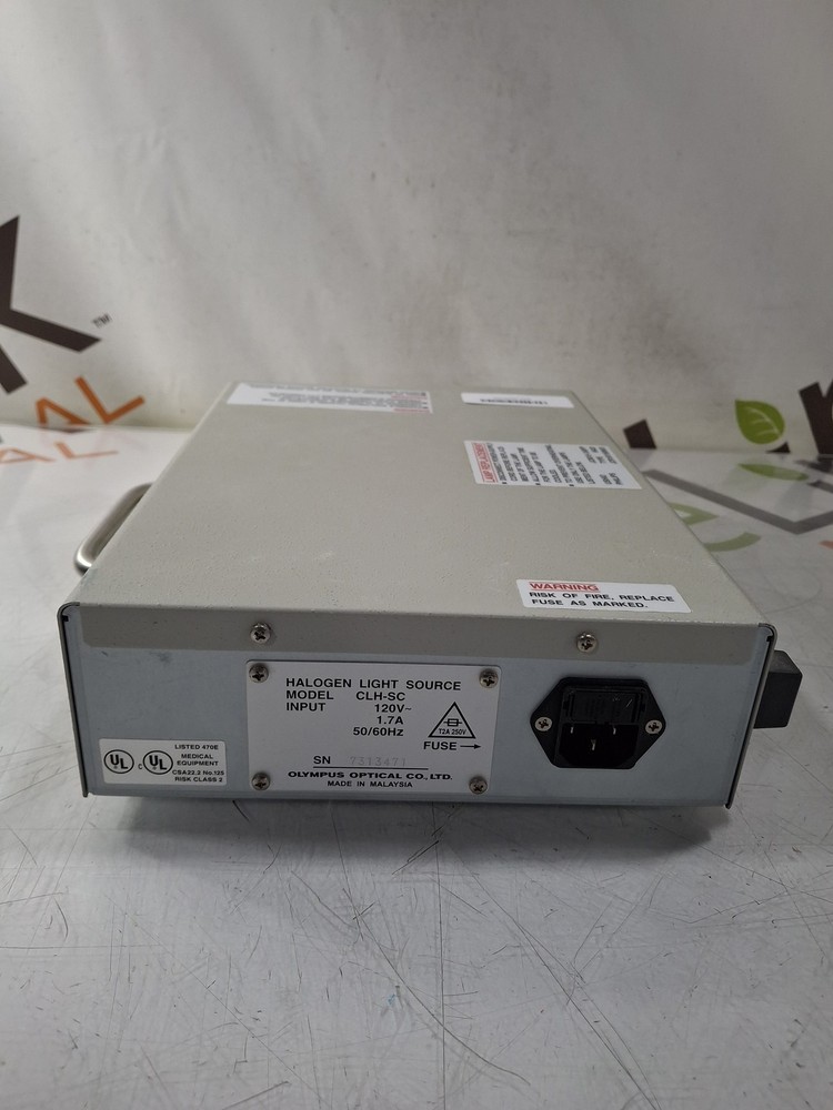Olympus CLH-SC Halogen Light Source