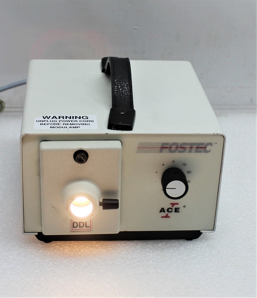 Fostec 20500.2 ACE Light Source, Compact AC Halogen, Solid State Di (3369423)