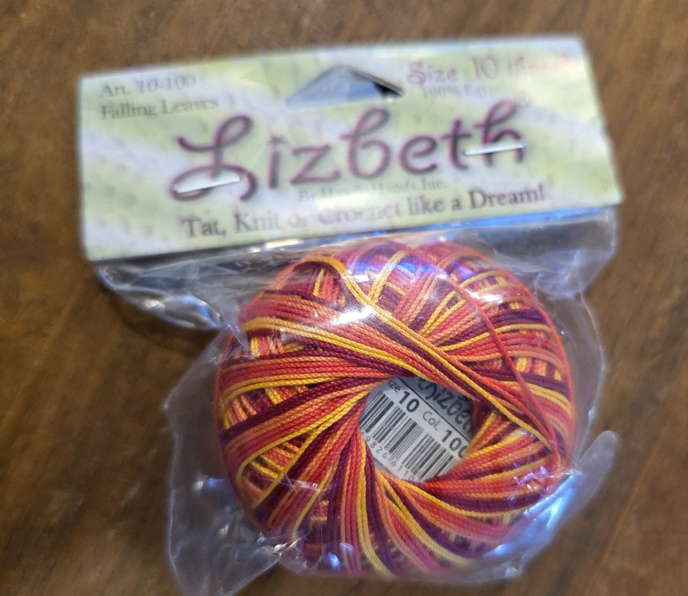 Lizbeth Crochet Cotton Thread - Size 10