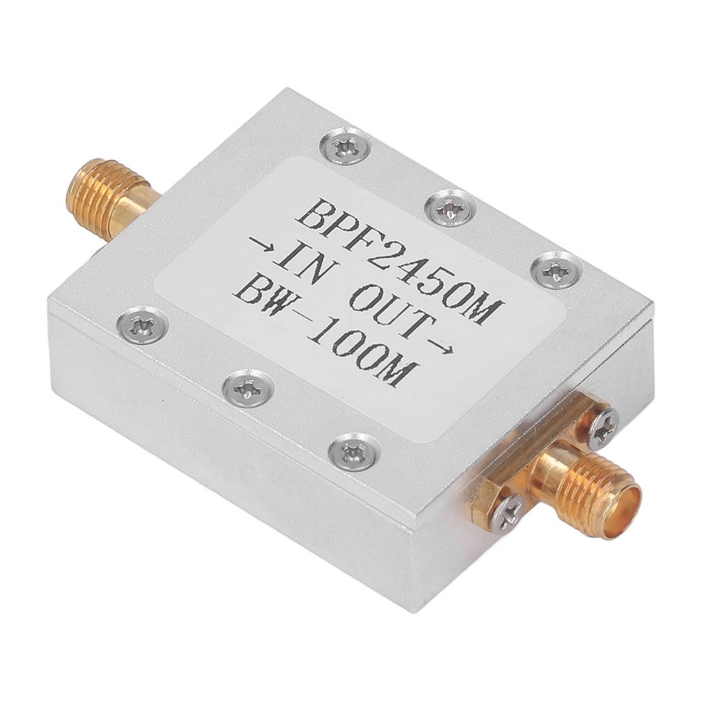 2.4G 2450MHz Bandpass Filter SMA Interface Bandpass Filter Module Accesory