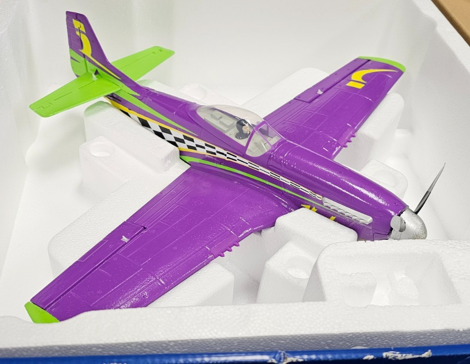 Horizon Hobby E-flite UMX P-51D VOODOO Bind-N-Fly Basic RC Plane