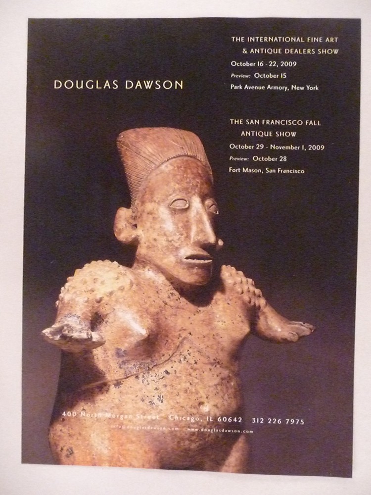Douglas Dawson MAGAZINE AD - 2009