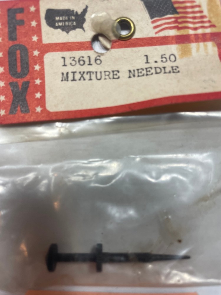 VINTAGE FOX MIXTURE NEEDLE NO. 13616