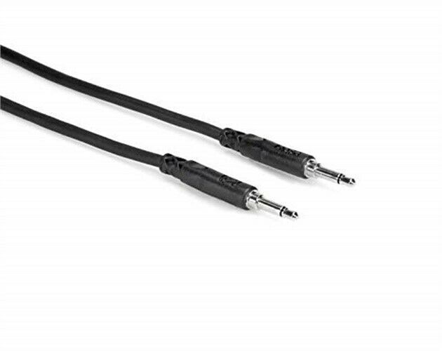 Hosa Mono Interconnect 3.5 mm TS To Same 5' Cable