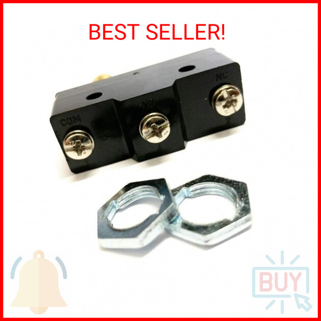 Micro Switch Snap Action Switch for Honeywell 25A Overtravel Plunger Microswitch