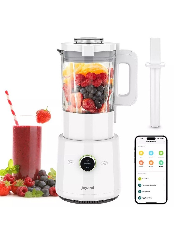 Smart Food Blender, Hot Soup Maker, App Control, 9-Adjustable