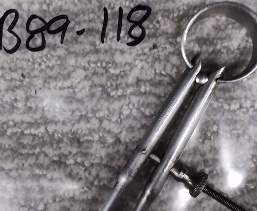 VERY NICE SOLID CONDITION 🗽BROWN AND SHARPE NO 802 7" ID CALIPER