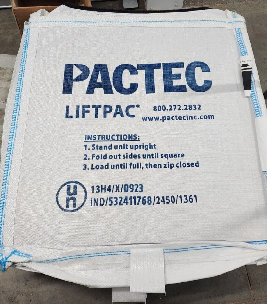 Pactec LiftPac Self Standing Bag