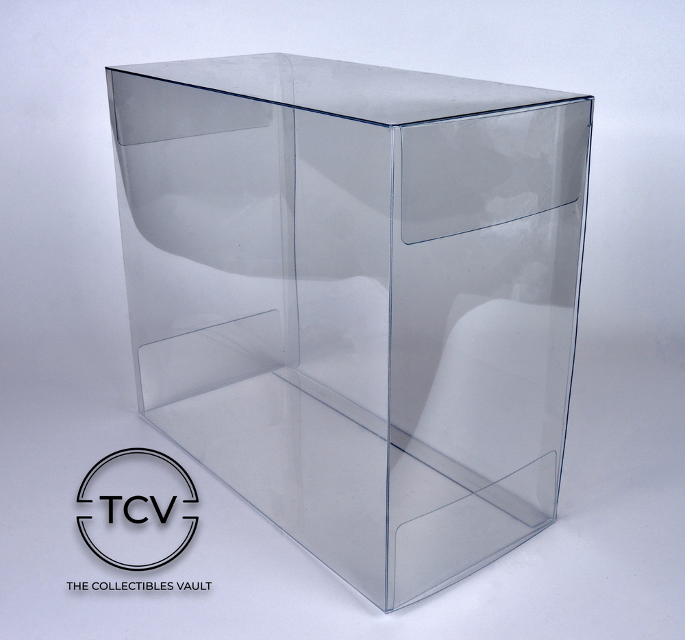 Pokemon Elite Trainer Box ETB Protector Display Case 1-Pack (0.6mm Thick)