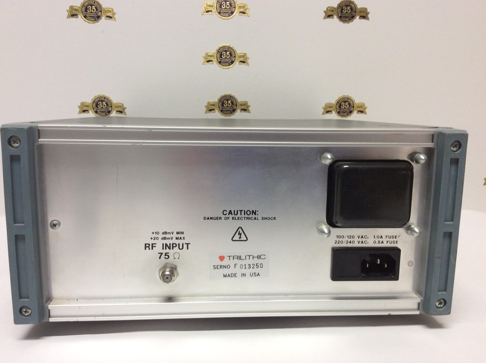 Trilithic DLC-600 Digital Leakage Calibrator RF Frequency Powers Test Ok Only