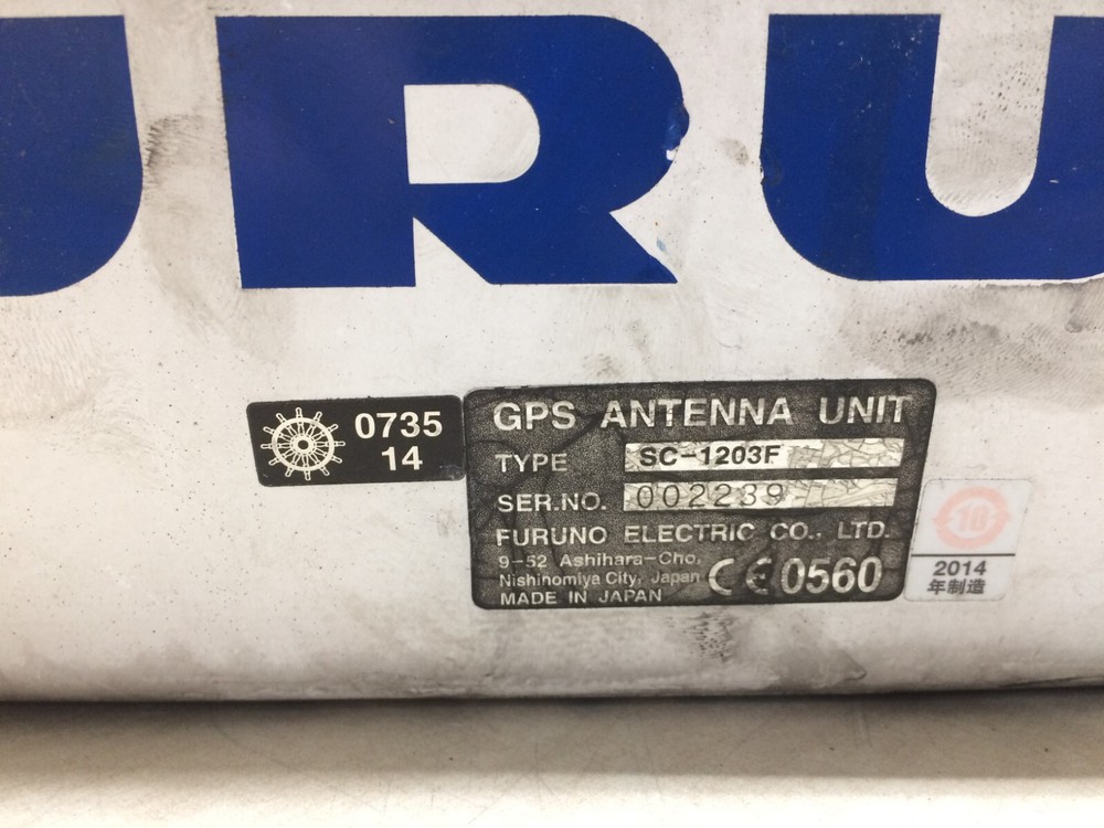 Furuno SC-1203F Satellite Compass GPS Antenna Unit Array