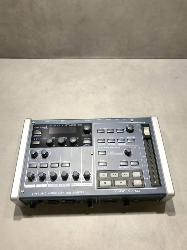 Roland Sonar cakewalk V-Studio 100 Mixer interface recorder