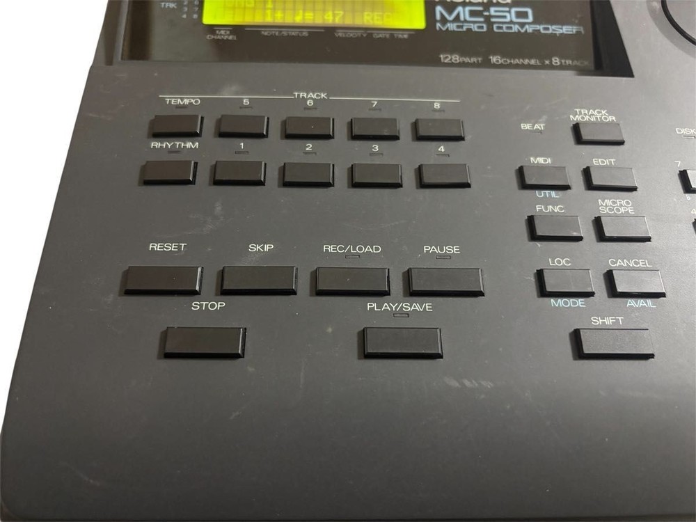 Roland MC-50 MIDI Sequencer Micro Composer