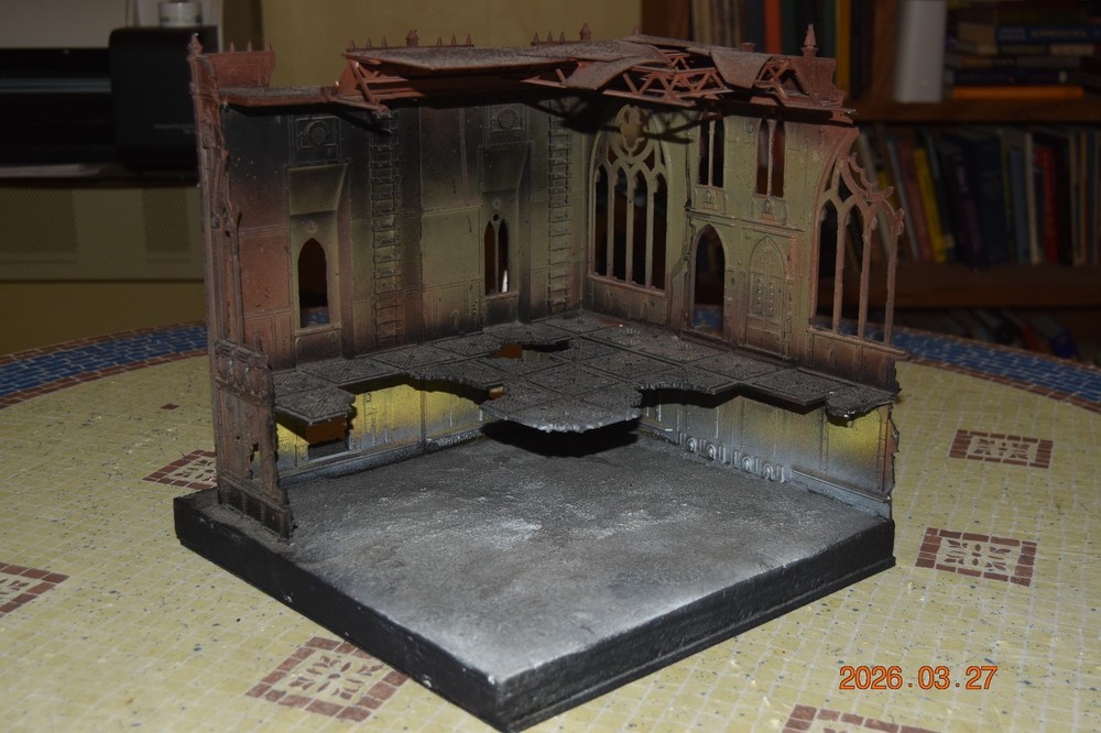 Necromunda Scenery Tile #5