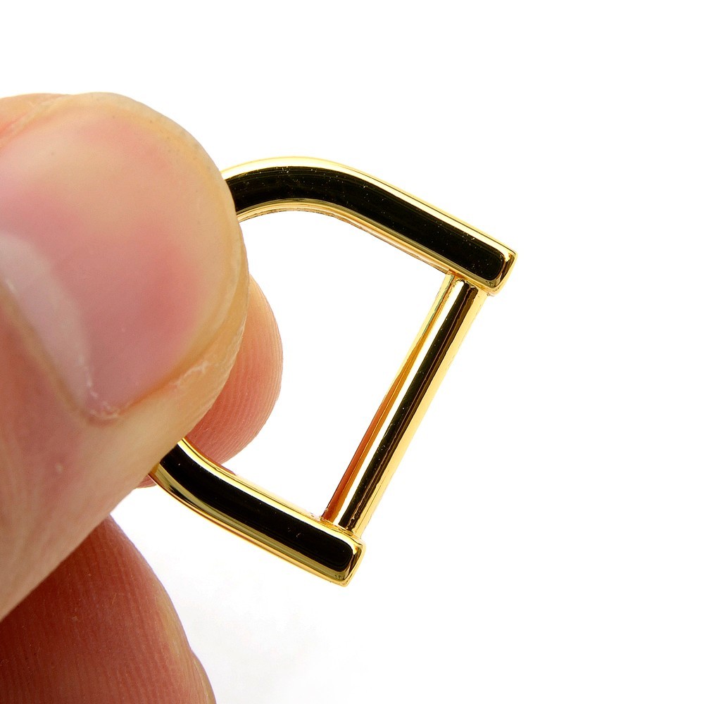 15 mm flat d-ring Inside Diameter D Ring for bags leather craft