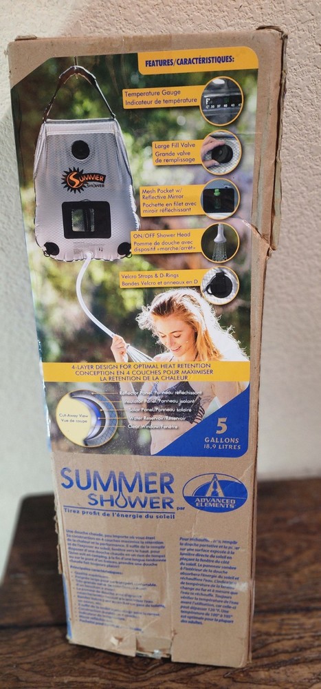 Advanced Elements Summer Shower 5 Gallon