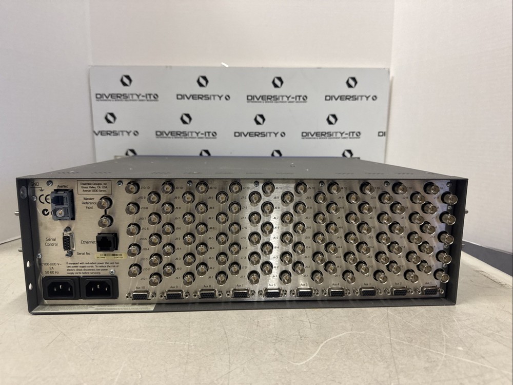 AVENUE SIGNAL INTEGRATION SYSTEM,5000 PROCESS