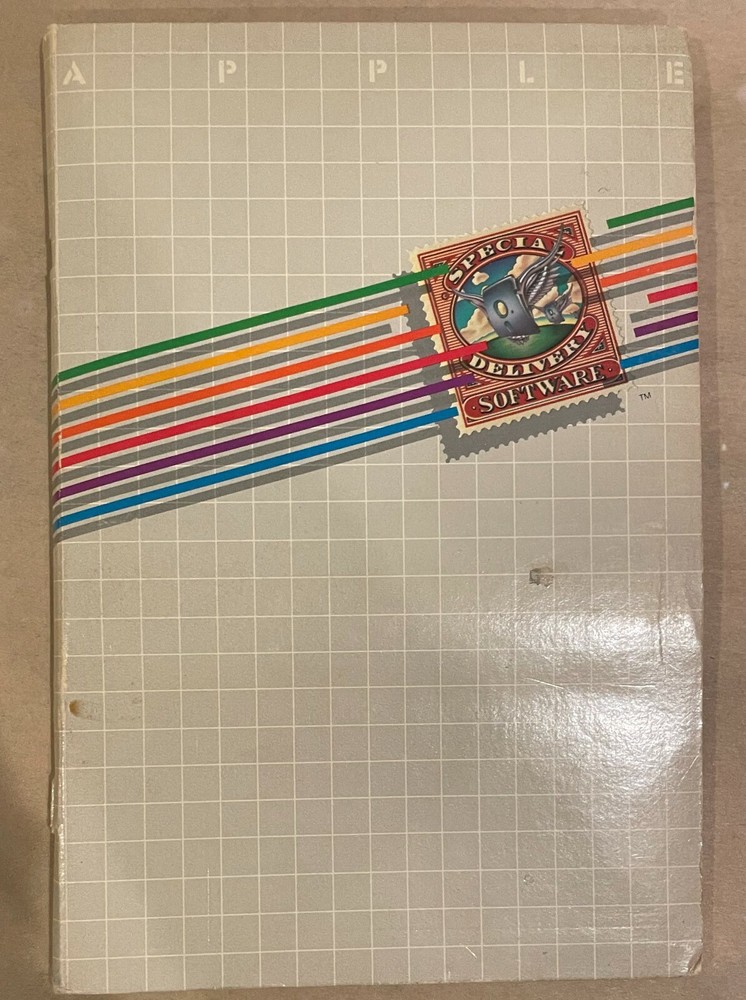 MOPTOWN APPLE II 1981 EDUCATIONAL GAME WORKING DISCS VINTAGE