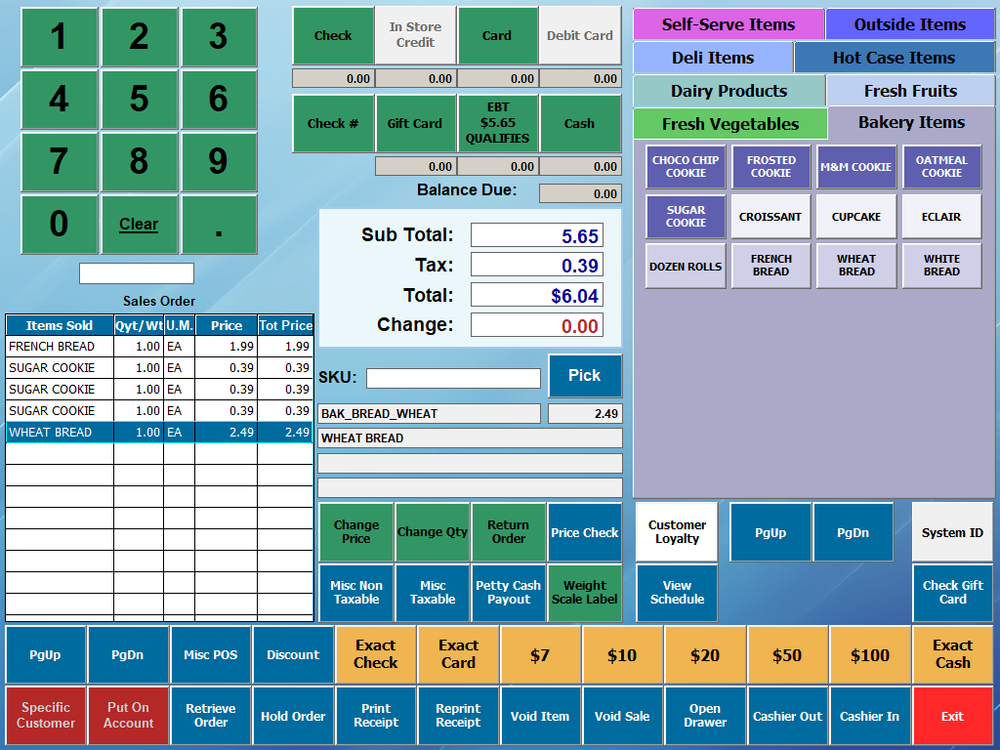 BPA All-In-One Touch System