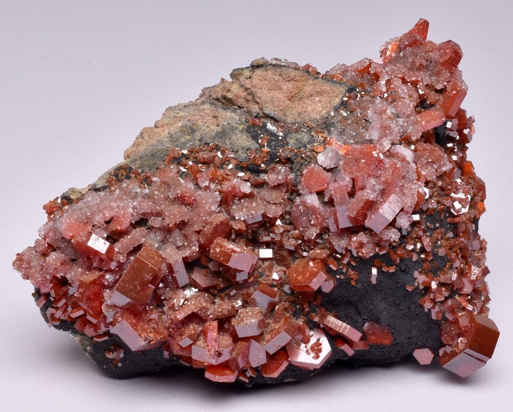 VANADINITE NATURAL FORM, Midelt Province, Morocco M02