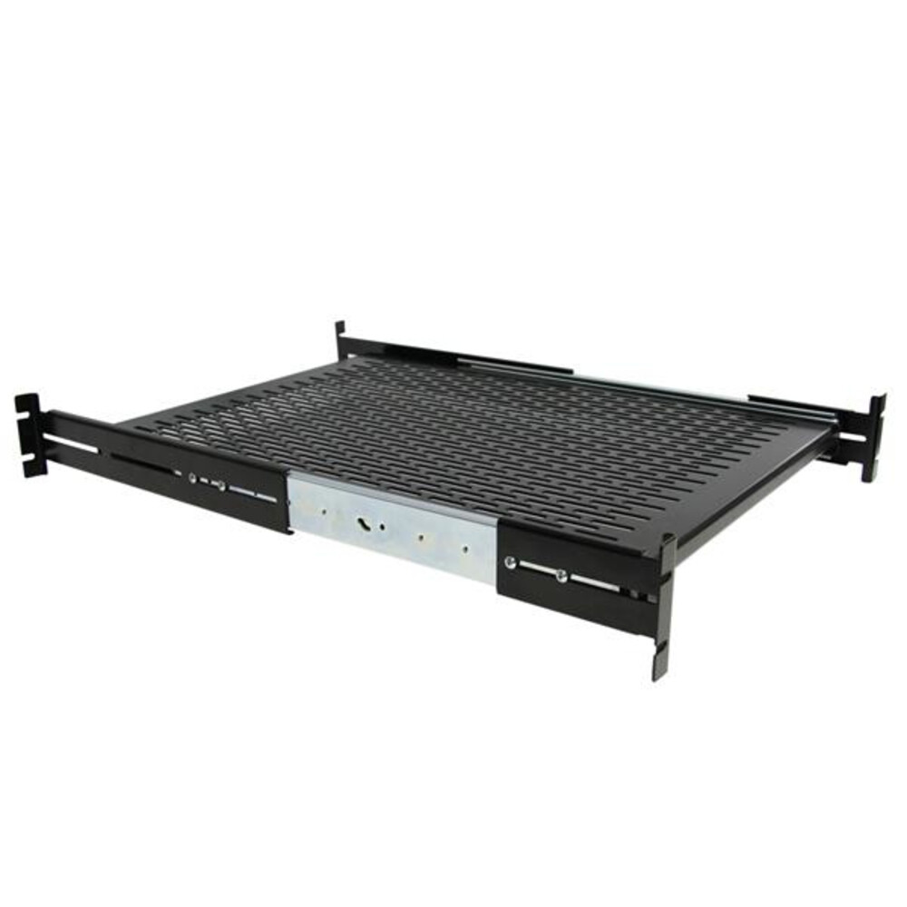 StarTech.com UNISLDSHF19 StarTech 19in Vented Adjustable Depth Sliding Cabinet
