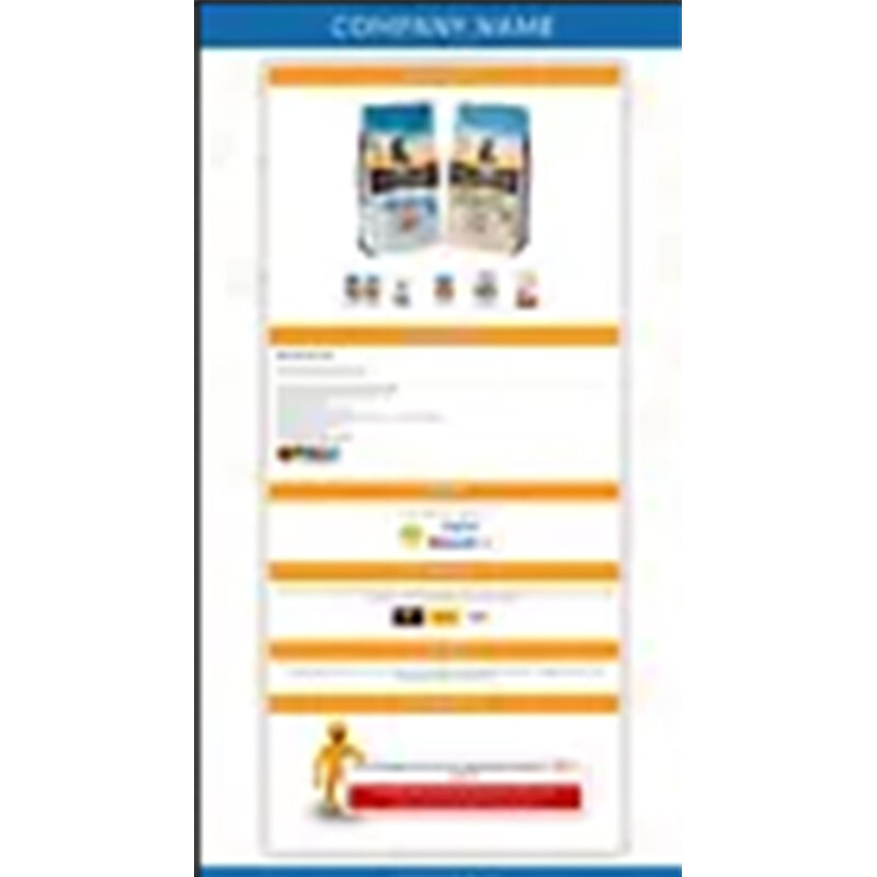 Template Listing eBay Mobile Responsive Design Professional 2025 HTTPS