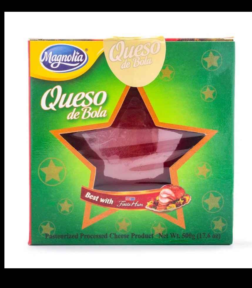 Magnolia Queso de Bola Pasteurized Processed Cheese 500g (17.6 oz)