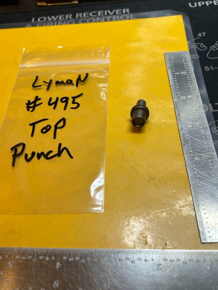 Lyman #495 Top Punch