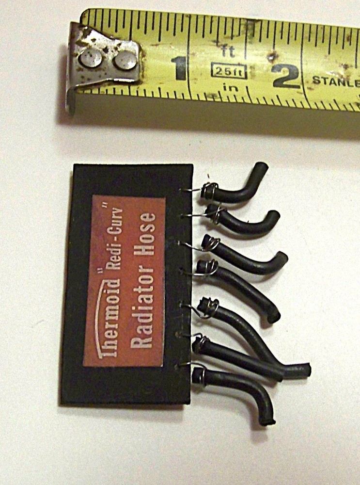 1/24 Scale Vintage Radiator Hose Display