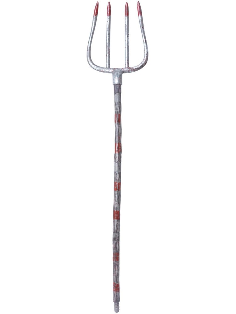 Smiffys Extendable Bloody Pitchfork