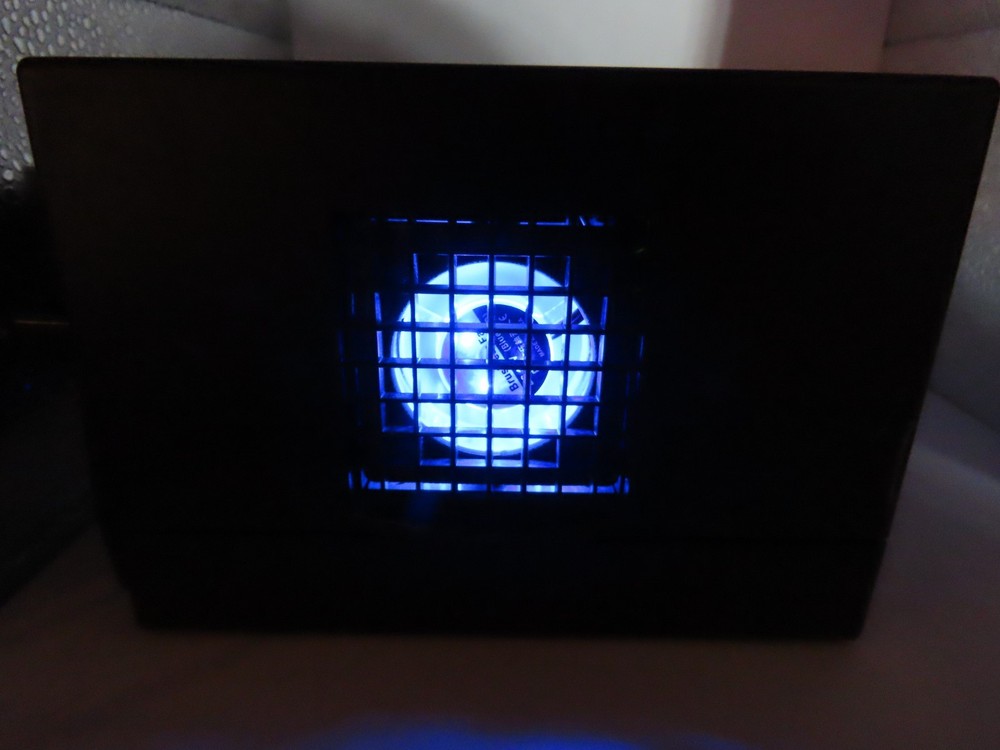 Nintendo GameCube LED BLUE Lights Fan Assembly Blue light Modification