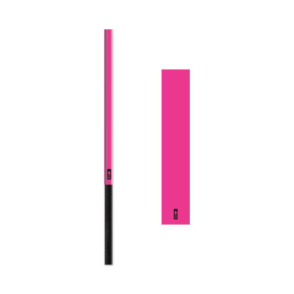 Bohning 7" Solid Arrow Wraps Small Hot Pink for Archery - Durable & Visible
