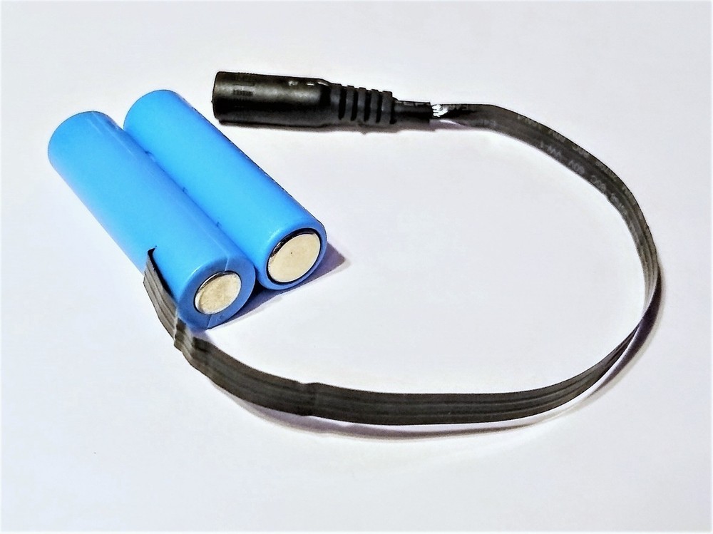 2 x AA Battery Replacement Eliminator Kit for Electronic Devices