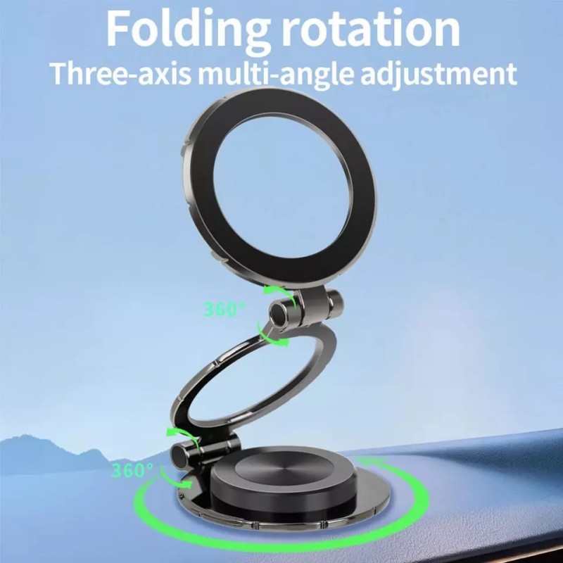 Universal Adjustable Magnetic Car Mount Holder for Cell Phone iPhone Samung
