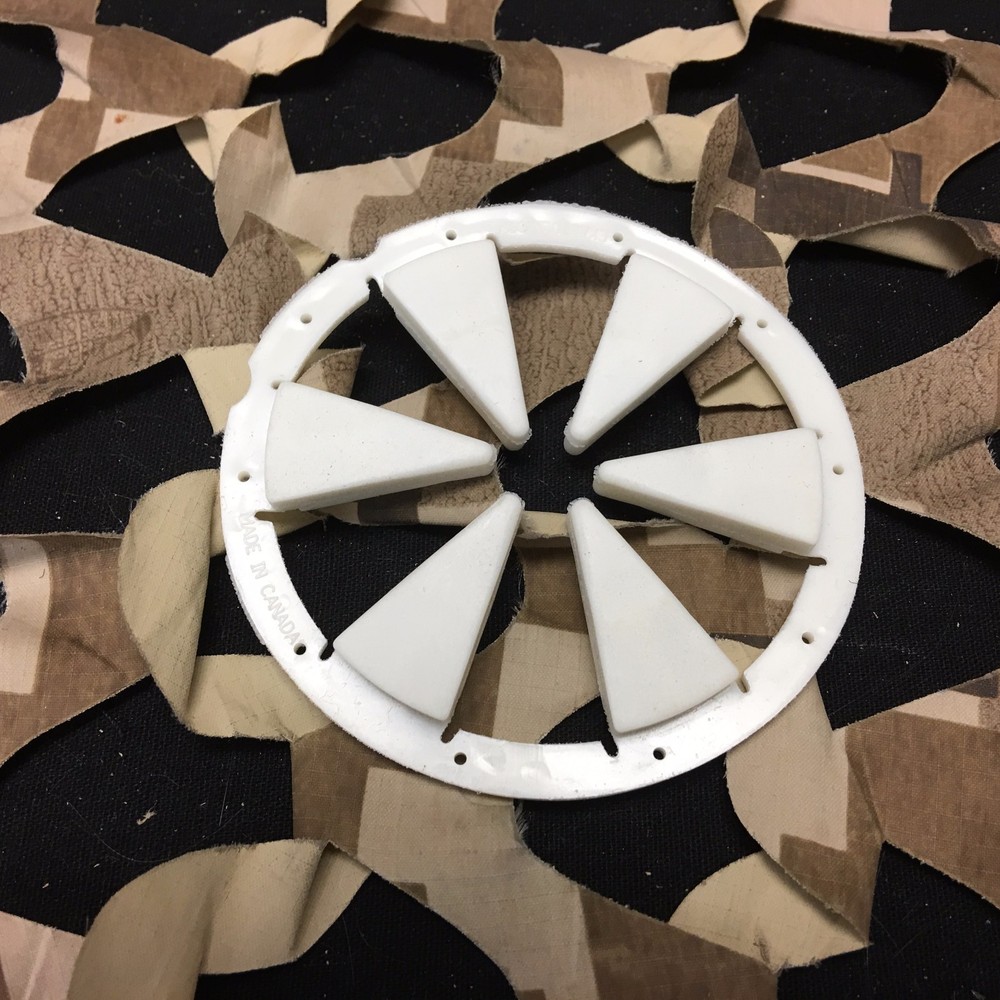 NEW Exalt V3 Rotor Feed Gate - White